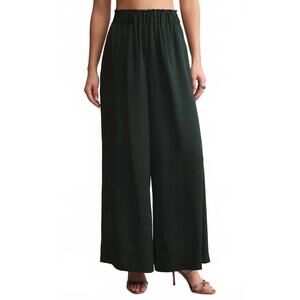 NEW Z SUPPLY isolde satin pant in garland green